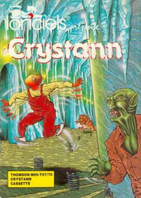 Crystann, Le Donjon De Diamant box art