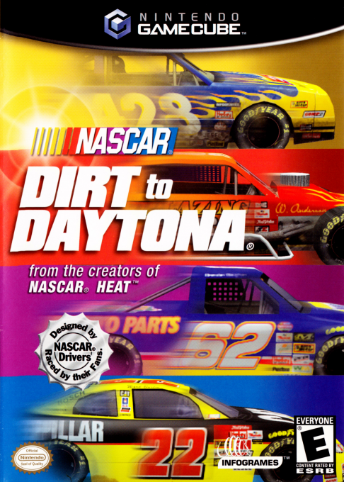 NASCAR - Dirt to Daytona box art