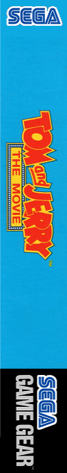Tom And Jerry - The Movie — box-2D-side (US)