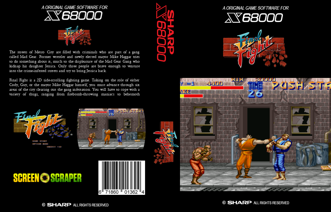 Final Fight — box-texture (SS)