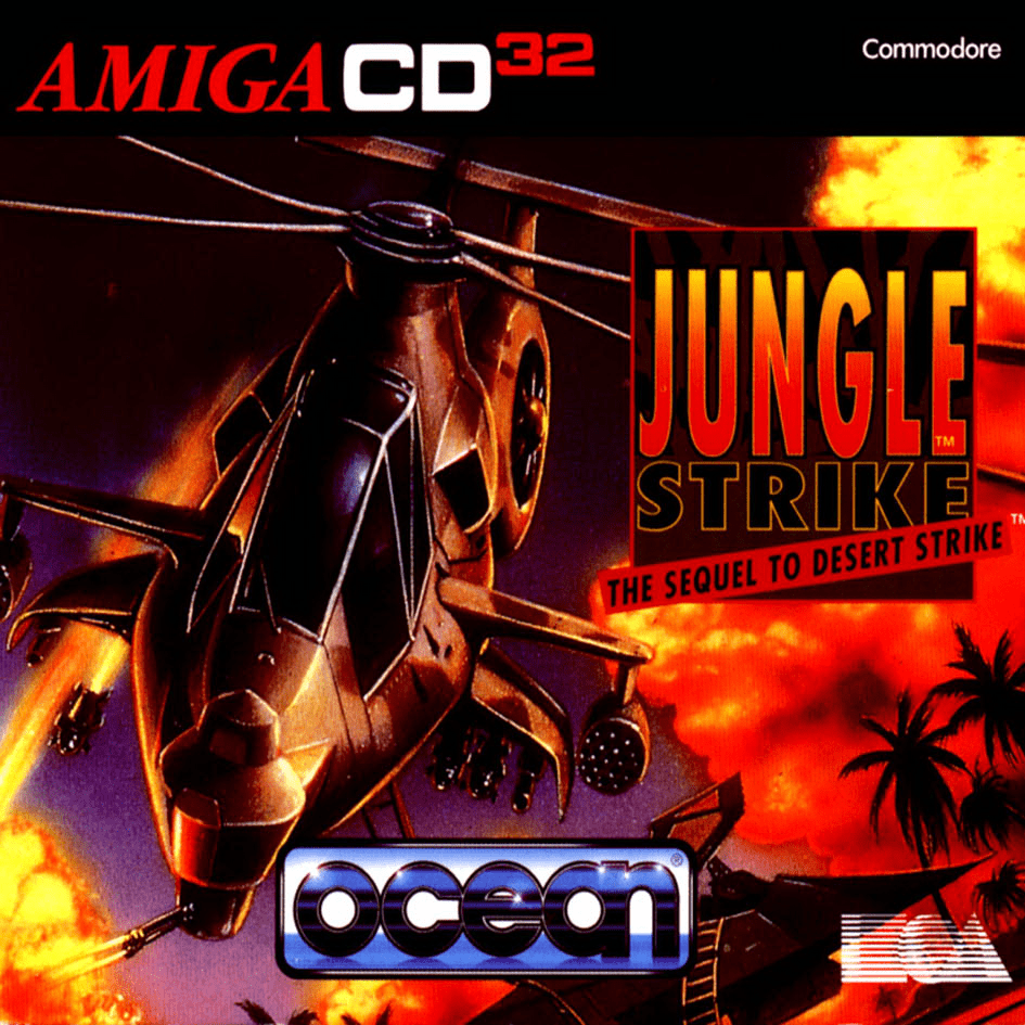 Jungle Strike - The Sequel to Desert Strike box art