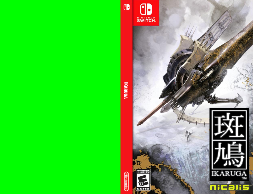 Ikaruga — box-texture (US)