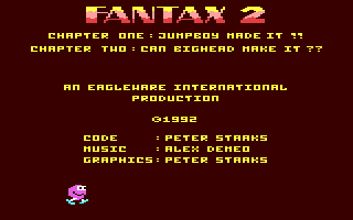 Fantax II — sstitle (WOR)