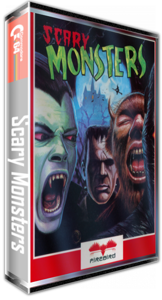 Scary Monsters — box-3D (UK)
