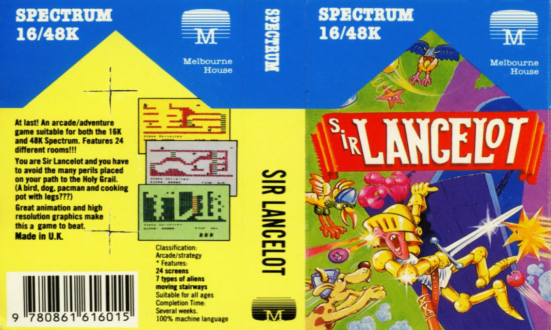 Sir Lancelot — box-texture (EU)