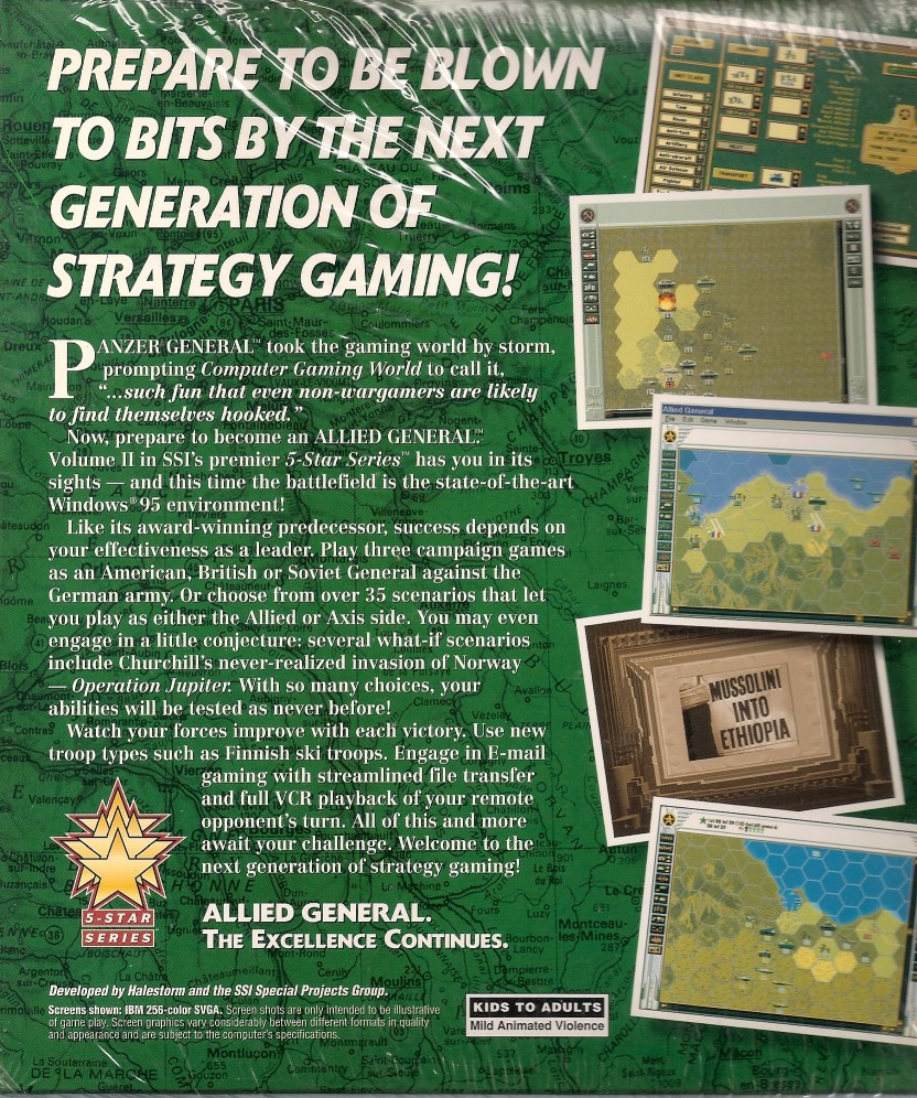 Allied General — box-2D-back (WOR)
