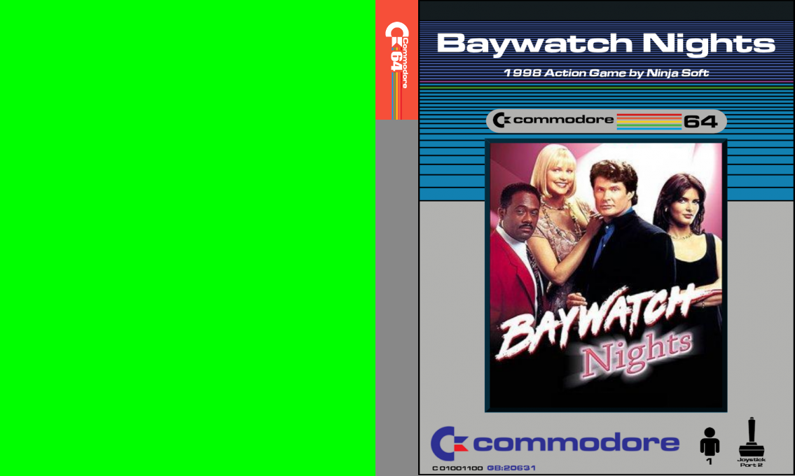 Baywatch Nights — box-texture (CUS)