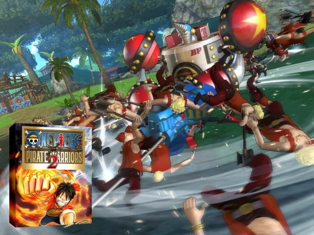 One Piece - Kaizoku Musou 2 — mixrbv2 (JP)