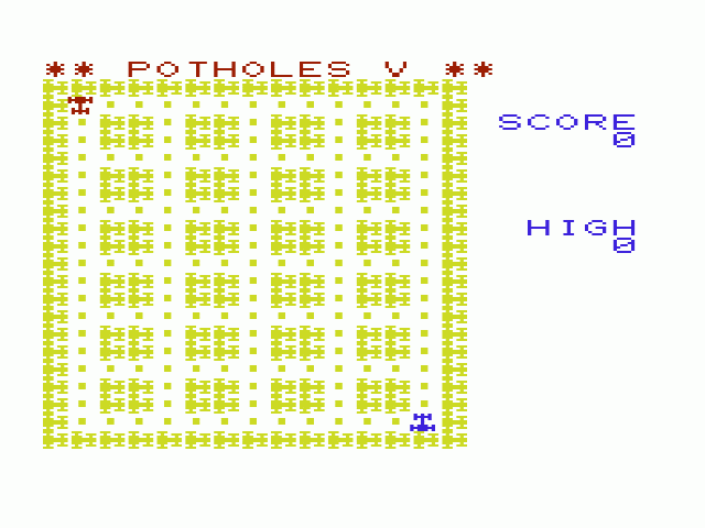 Potholes 5 — sstitle (WOR)