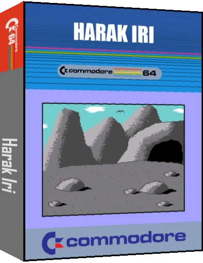 Harak Iri — box-3D (CUS)
