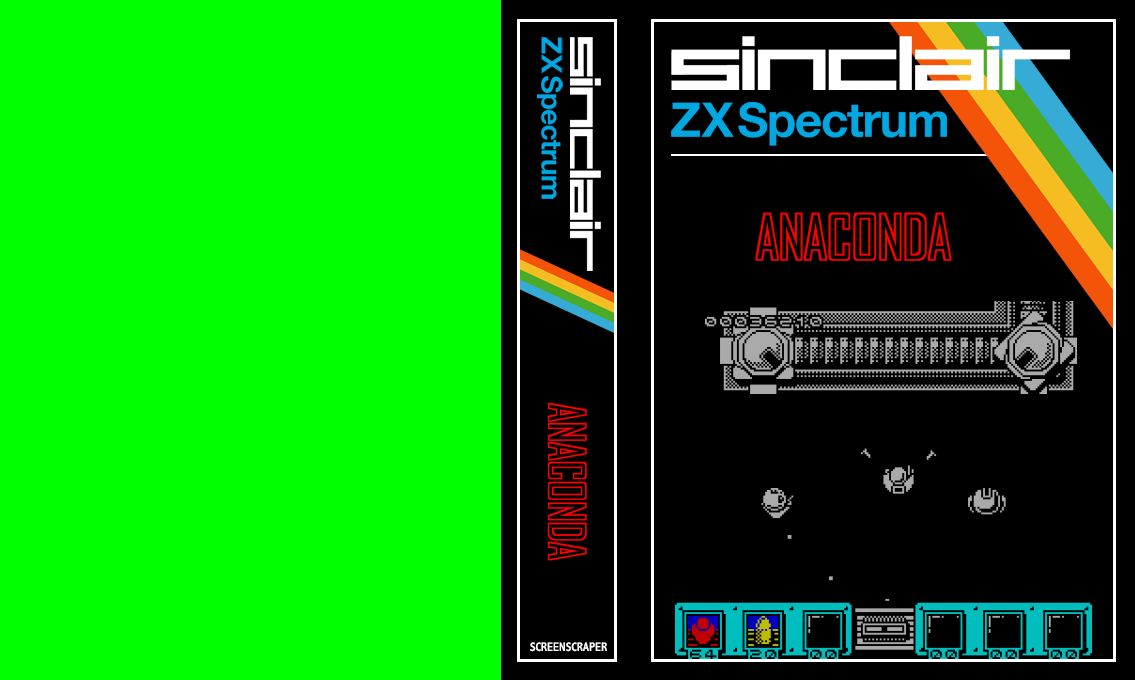 Anaconda — box-texture (SS)
