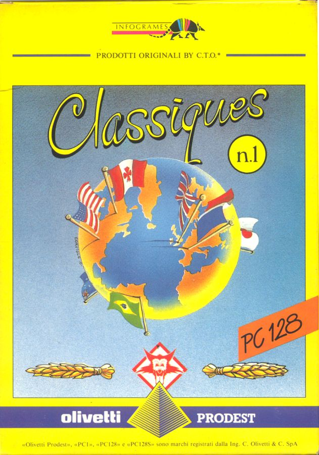 Classiques Volume 1 — box-2D (IT)
