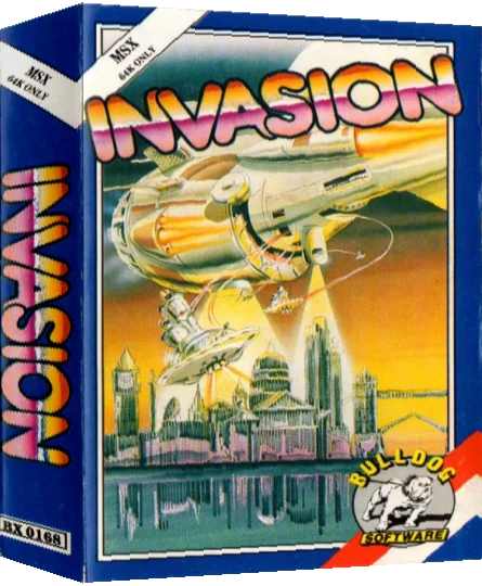 Invasion — box-3D (EU)