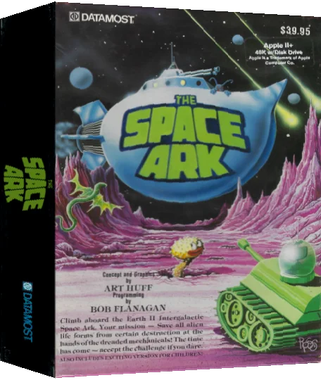 Space Ark — box-3D (US)
