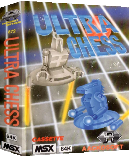 Ultra Chess — box-3D (EU)