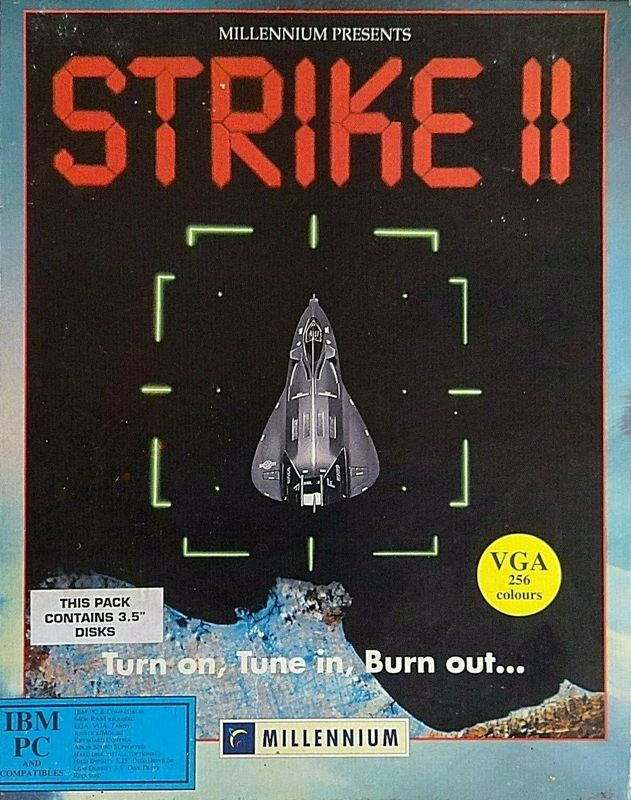 Strike 2 box art