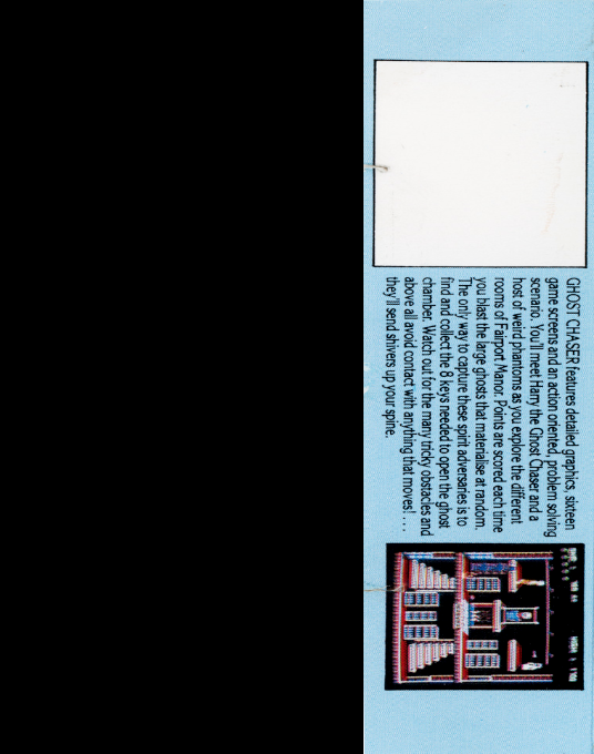Ghost Chaser — box-2D-back (EU)
