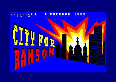 City For Ransom — sstitle (EU)