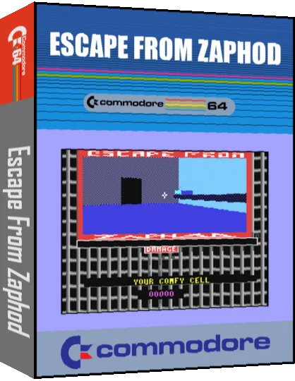 Escape From Zaphod — box-3D (CUS)