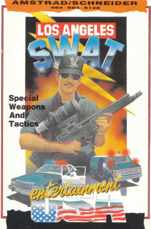 Angeles SWAT, Los box art