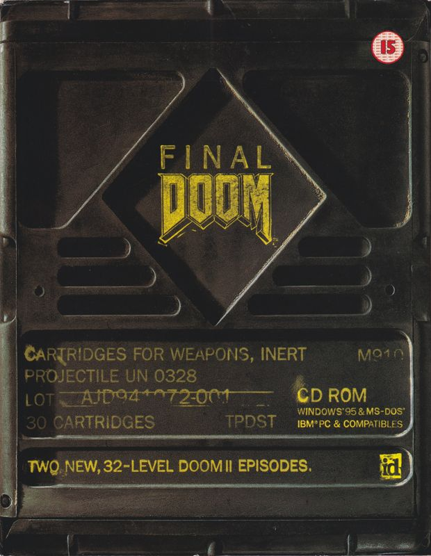Final DOOM — box-2D (EU)
