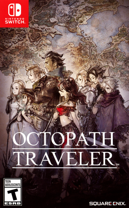 Octopath Traveler — box-2D (CA)
