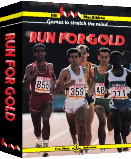 Run For Gold — box-3D (EU)