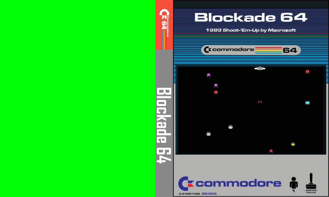 Blockade 64 — box-texture (CUS)