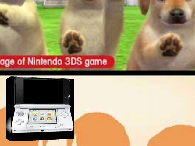 Nintendogs + Cats - Poodle & New Chingudeul — mixrbv2 (KR)