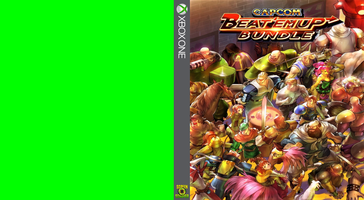 Capcom Beat 'Em Up Bundle — box-texture (WOR)