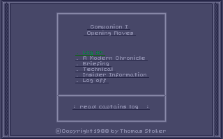 Companion 1 — sstitle (WOR)
