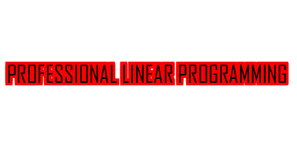 Professional Linear Programming — wheel-hd (SS)