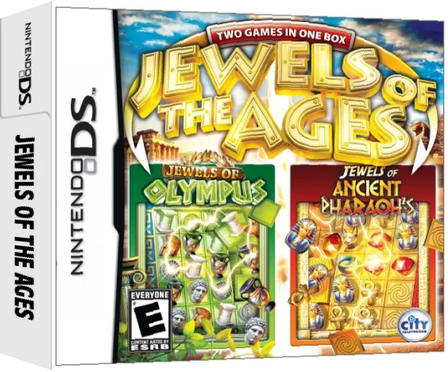 Jewels of the Ages — box-3D (US)
