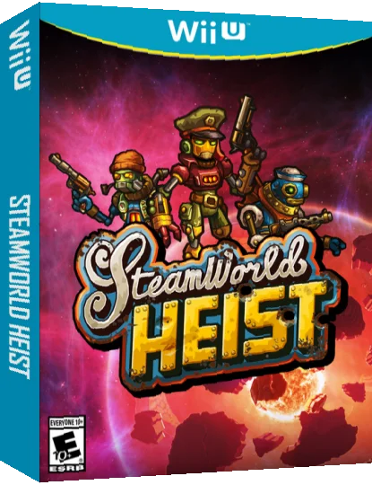 SteamWorld Heist — box-3D (US)