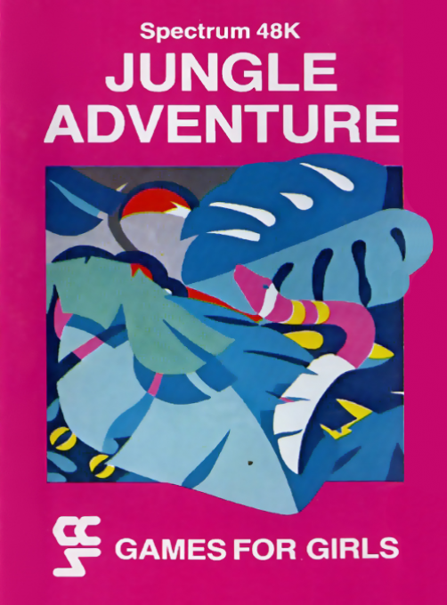 Jungle Adventure box art