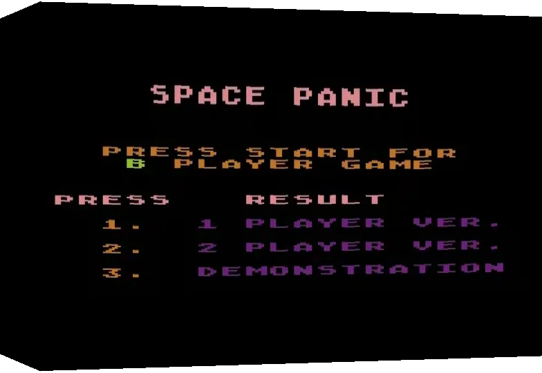 Space Panic — box-3D (WOR)