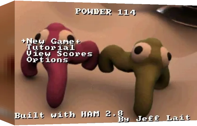 Powder — box-3D (WOR)