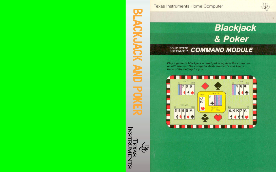 Blackjack And Poker — box-texture (WOR)