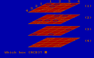 3-D Tic-Tac-Toe — ss (WOR)