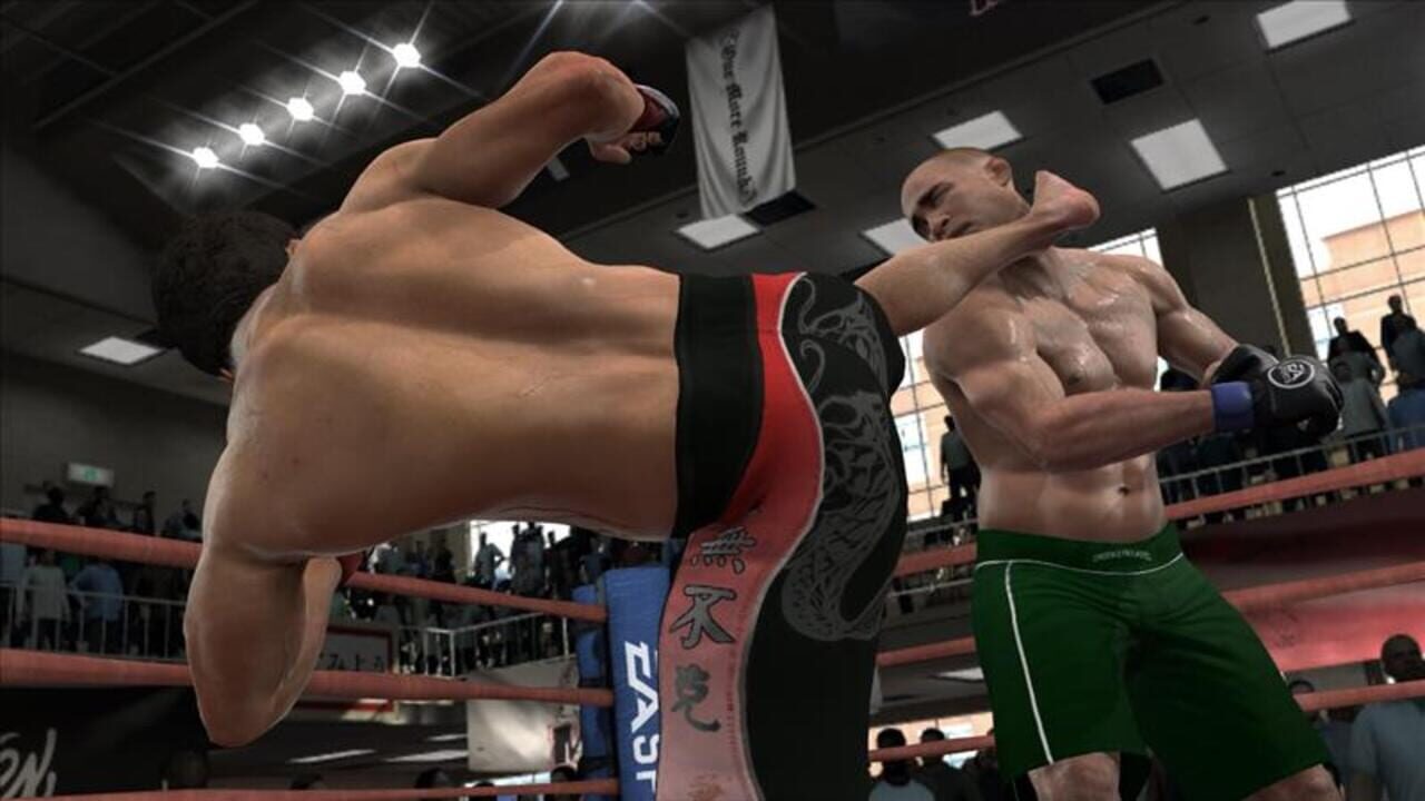 EA Sports MMA — screenshot (WOR)
