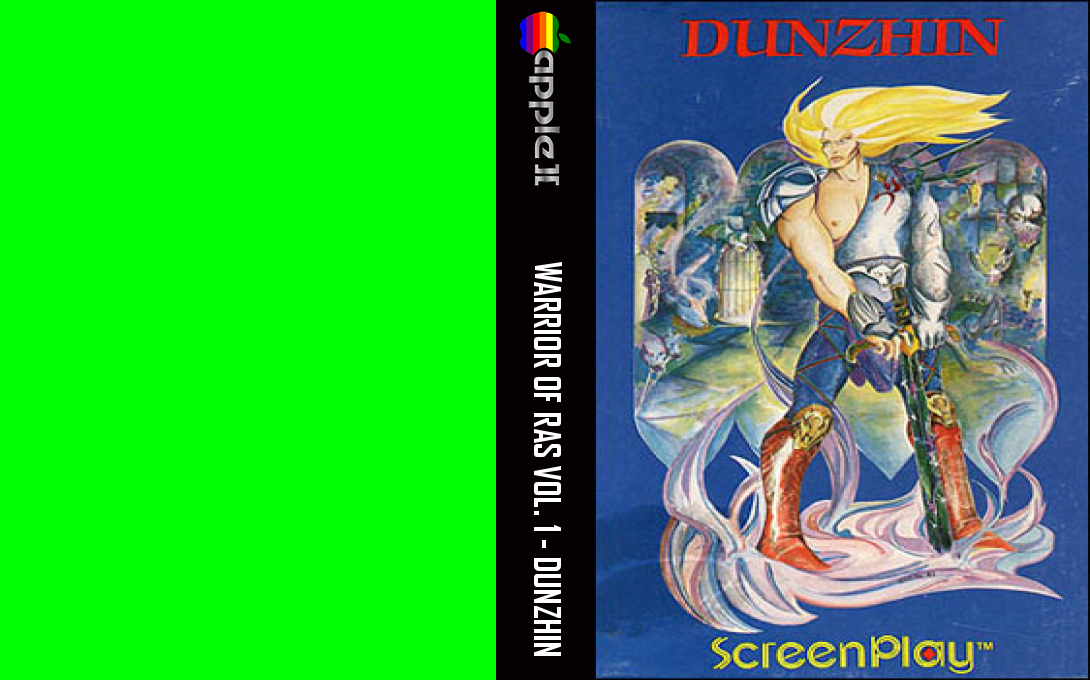 Warrior of Ras Vol. 1 - Dunzhin — box-texture (WOR)