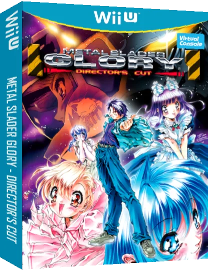 Metal Slader Glory - Director's Cut — box-3D (CUS)