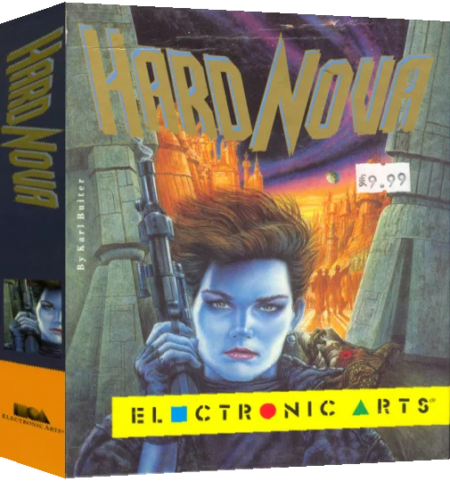 Hard Nova — box-3D (EU)