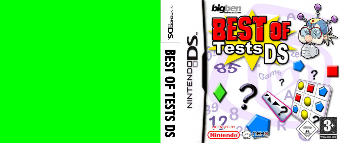 Best of Tests DS — box-texture (EU)