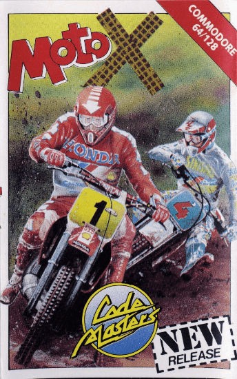 Motocross box art