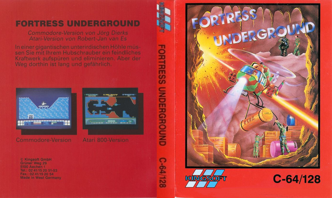 Fortress Underground — box-texture (EU)