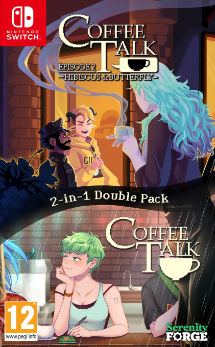 Coffee Talk 1 & 2 Double Pack box art