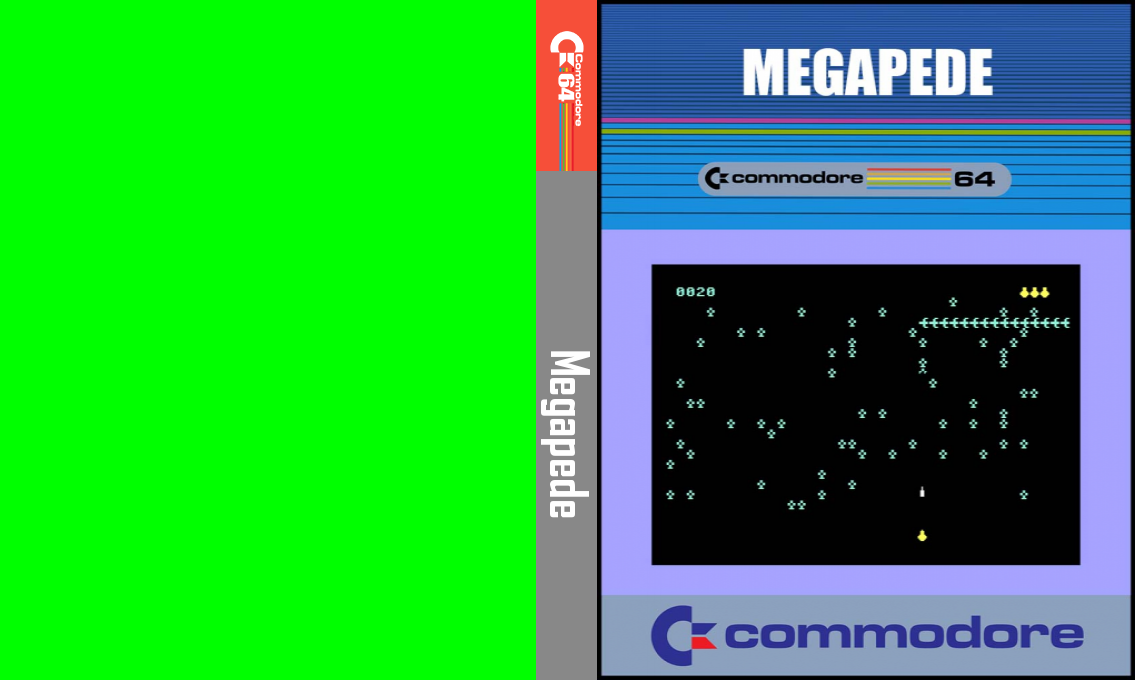 Megapede — box-texture (CUS)