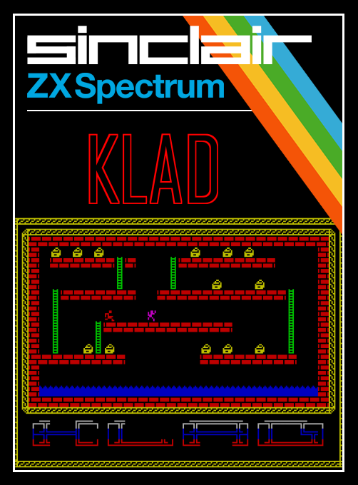Klad box art
