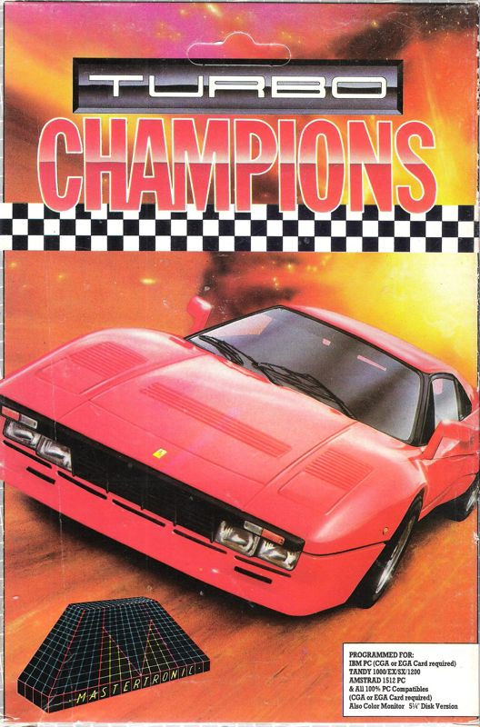 Turbo Champions box art